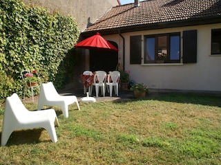 Ferienhaus Vic-sur-Seille Außenaufnahme 2