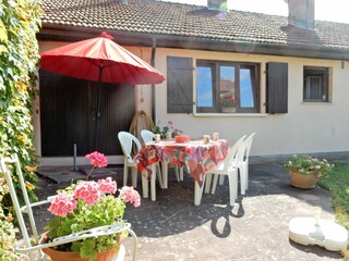 Ferienhaus Vic-sur-Seille Außenaufnahme 5