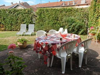 Casa de vacaciones Vic-sur-Seille Grabación al aire libre 4