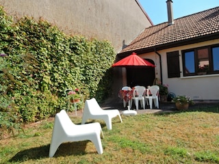 Ferienhaus Vic-sur-Seille Außenaufnahme 4