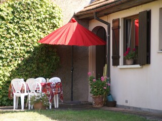Ferienhaus Vic-sur-Seille Außenaufnahme 10