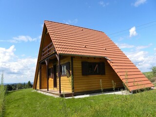 Chalet Dabo Grabación al aire libre 1