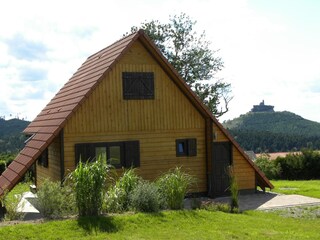 Chalet Dabo Grabación al aire libre 2
