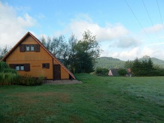 Chalet Dabo Grabación al aire libre 8