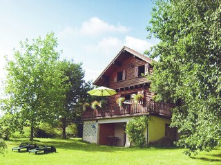 Chalet Hommert Grabación al aire libre 1