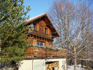 Chalet Hommert Grabación al aire libre 3