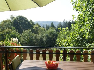 Chalet Hommert Grabación al aire libre 5