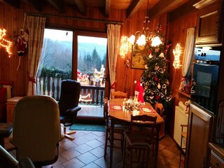 Chalet Hommert Características 20