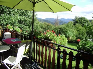 Chalet Hommert Grabación al aire libre 6