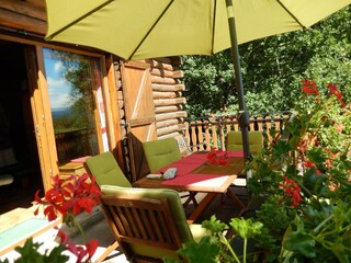 Chalet Hommert Grabación al aire libre 7