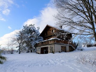 Chalet Hommert Grabación al aire libre 8