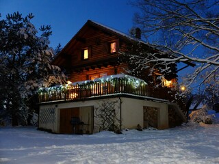 Chalet Hommert Grabación al aire libre 19