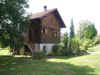 Chalet Hommert Grabación al aire libre 9