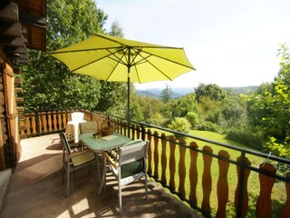 Chalet Hommert Grabación al aire libre 11