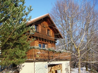 Chalet Hommert Außenaufnahme 9