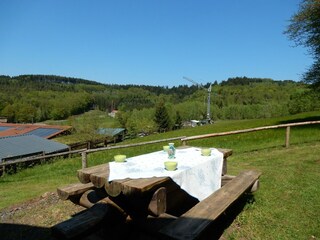Casa de vacaciones Abreschviller Grabación al aire libre 7