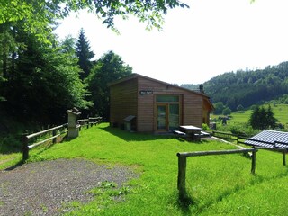 Vakantiehuis Abreschviller Buitenaudio-opname 8