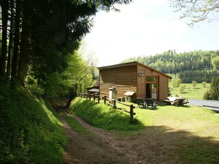 Vakantiehuis Abreschviller Buitenaudio-opname 9