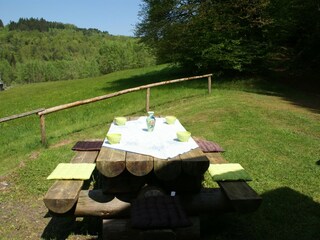 Vakantiehuis Abreschviller Buitenaudio-opname 17