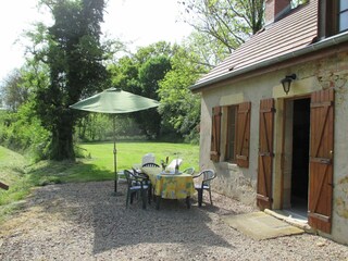 Ferienhaus Biches Außenaufnahme 8