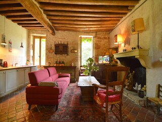 Landhaus Saint-Hilaire-Fontaine Ausstattung 23