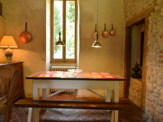 Landhaus Saint-Hilaire-Fontaine Ausstattung 37