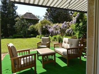 Vakantiehuisje Saint-Hilaire-Fontaine Buitenaudio-opname 12