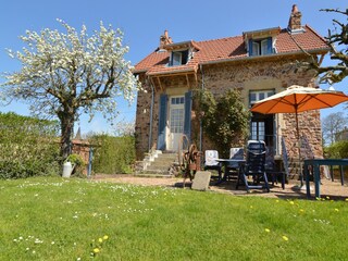 Ferienhaus Chiddes Außenaufnahme 7