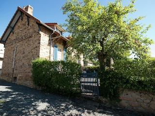 Ferienhaus Chiddes Außenaufnahme 5