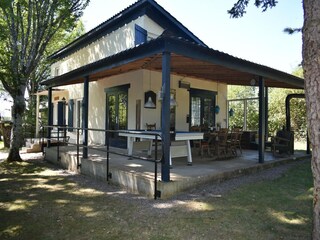 Maison de vacances Onlay Enregistrement extérieur 9