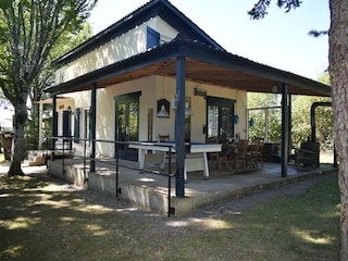 Ferienhaus Onlay Außenaufnahme 4