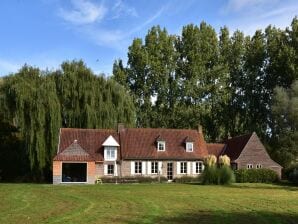 Mooi vakantiehuis met sauna - Autingues - image1