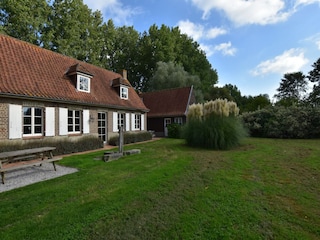 Ferienhaus Autingues Außenaufnahme 2