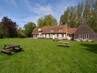 Ferienhaus Autingues Außenaufnahme 12