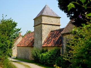 Cottage Hardinghen Außenaufnahme 13
