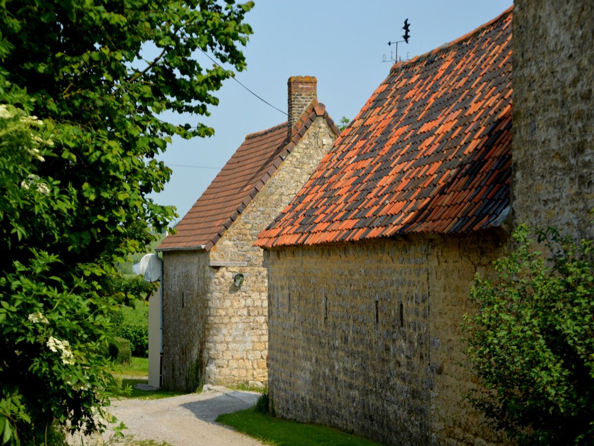 Cottage Hardinghen Außenaufnahme 7