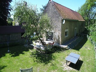 Cottage Hardinghen Außenaufnahme 11