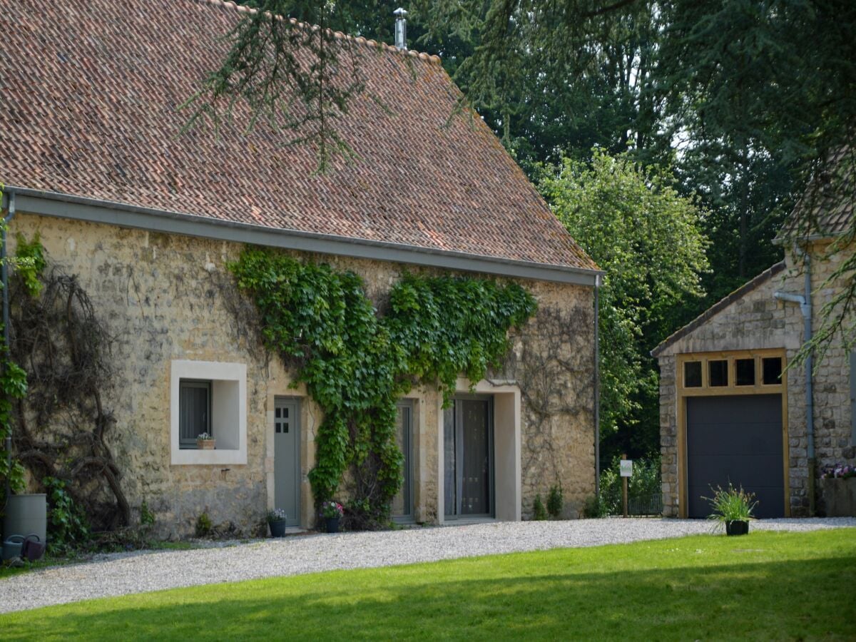 Ferienhaus Hardinghen Außenaufnahme 2