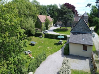 Ferienhaus Hardinghen Außenaufnahme 13
