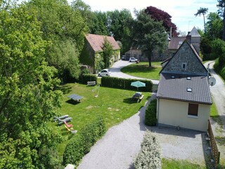 Ferienhaus Hardinghen Außenaufnahme 6
