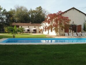 Luxueuse maison de vacances avec piscine privée - Haget - image1