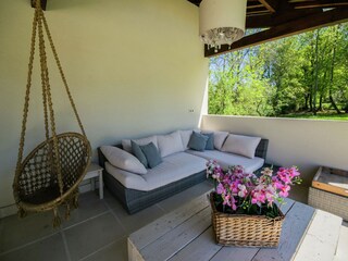 Maison de vacances Haget Enregistrement extérieur 6