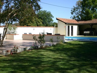 Casa de vacaciones Haget Grabación al aire libre 5