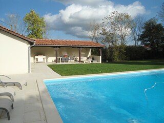 Casa per le vacanze Haget Registrazione all'aperto 9