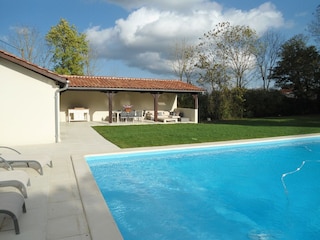 Vakantiehuis Haget Buitenaudio-opname 12