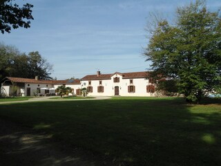 Ferienhaus Haget Außenaufnahme 6