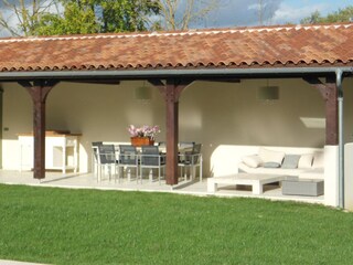 Maison de vacances Haget Enregistrement extérieur 10