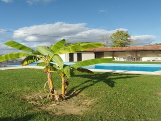 Casa de vacaciones Haget Grabación al aire libre 1