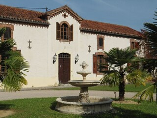 Maison de vacances Haget Enregistrement extérieur 4