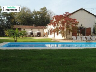 Maison de vacances Haget Enregistrement extérieur 1